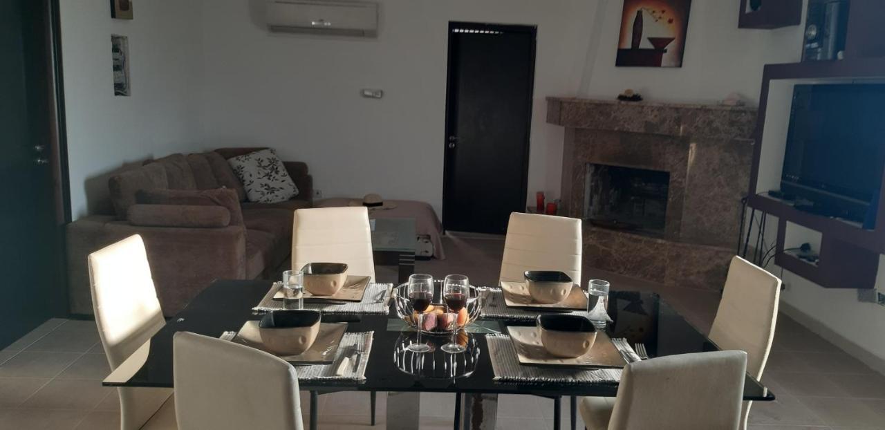 Sunset Villa Paphos Bagian luar foto
