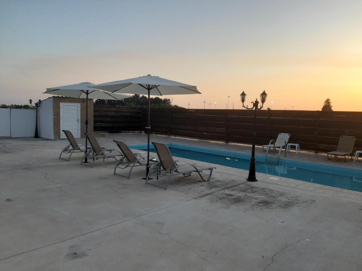 Sunset Villa Paphos Bagian luar foto