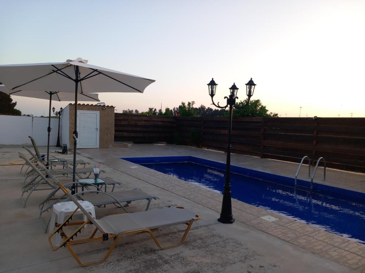 Sunset Villa Paphos Bagian luar foto